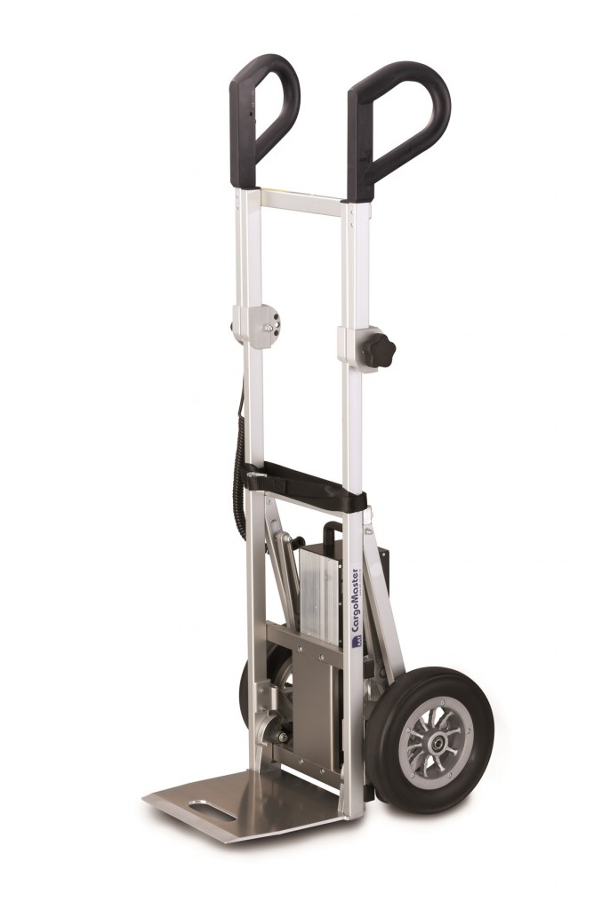 CargoMaster Electric Stair Climbing Trolley | Materials Handling