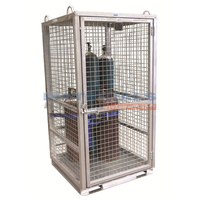 Gas Cylinder CageSecure Materials Handling
