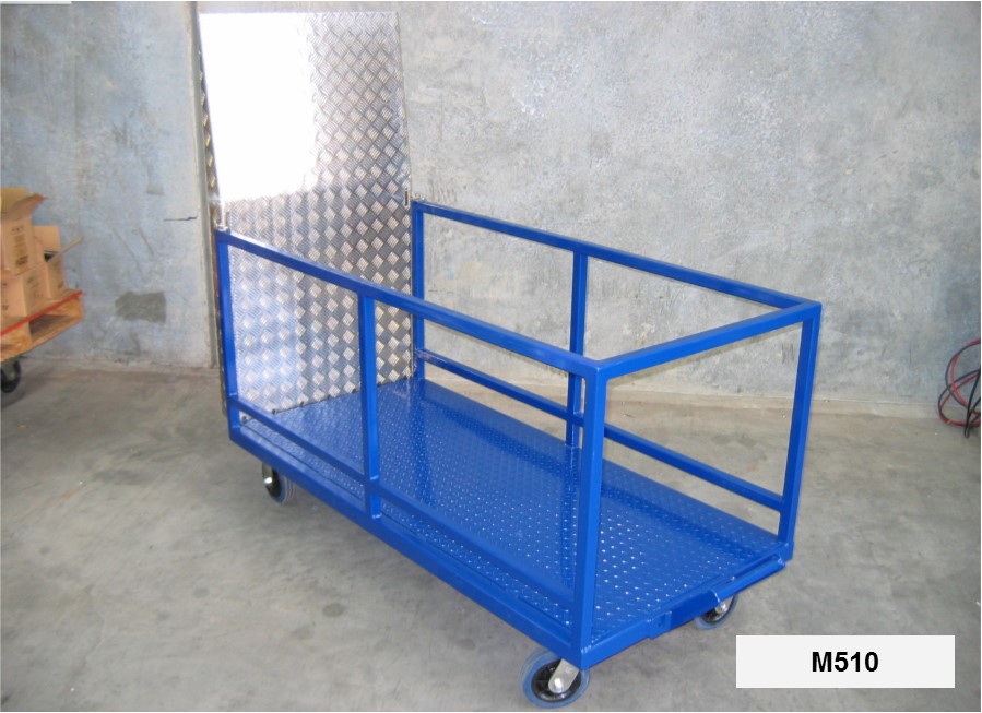 Wheelie Bin Transporter Trailers Materials Handling