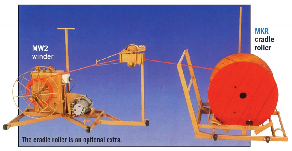 Electric Cable Winder & Coiler Materials Handling