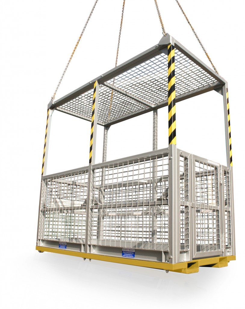Safety Crane Cages Materials Handling