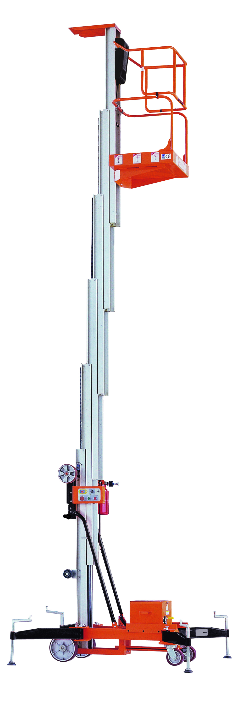 Mobile Personnel Lift Materials Handling