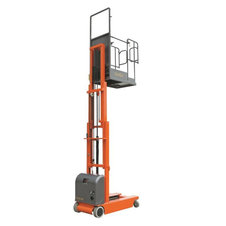 Electric Order Picker Materials Handling