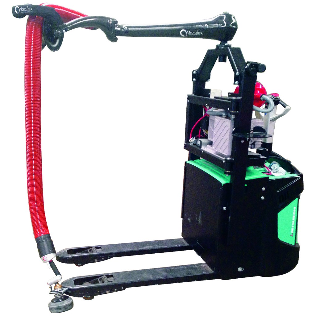 Pallet Truck Mounted Vacuum Order Picker Materials Handling