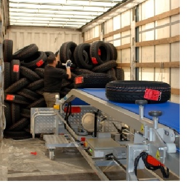 unloading conveyor containers loading quote