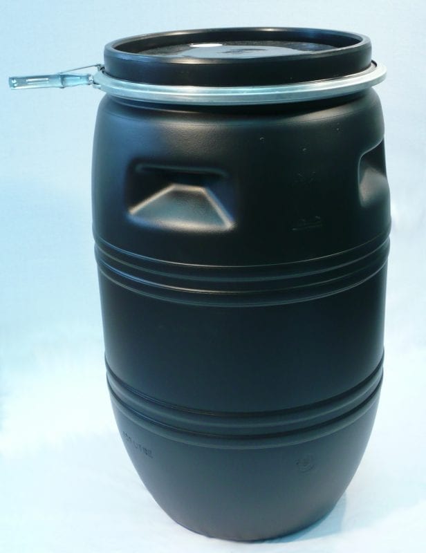 Polyethylene Drums Materials Handling