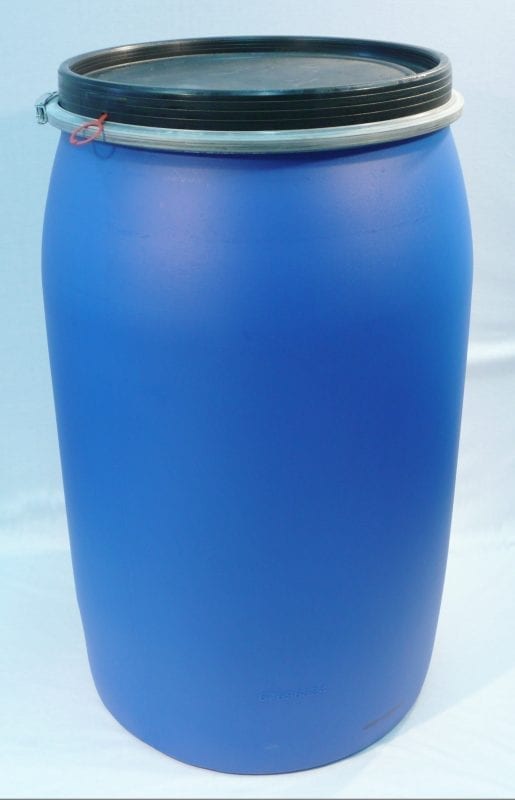 Polyethylene Drums Materials Handling