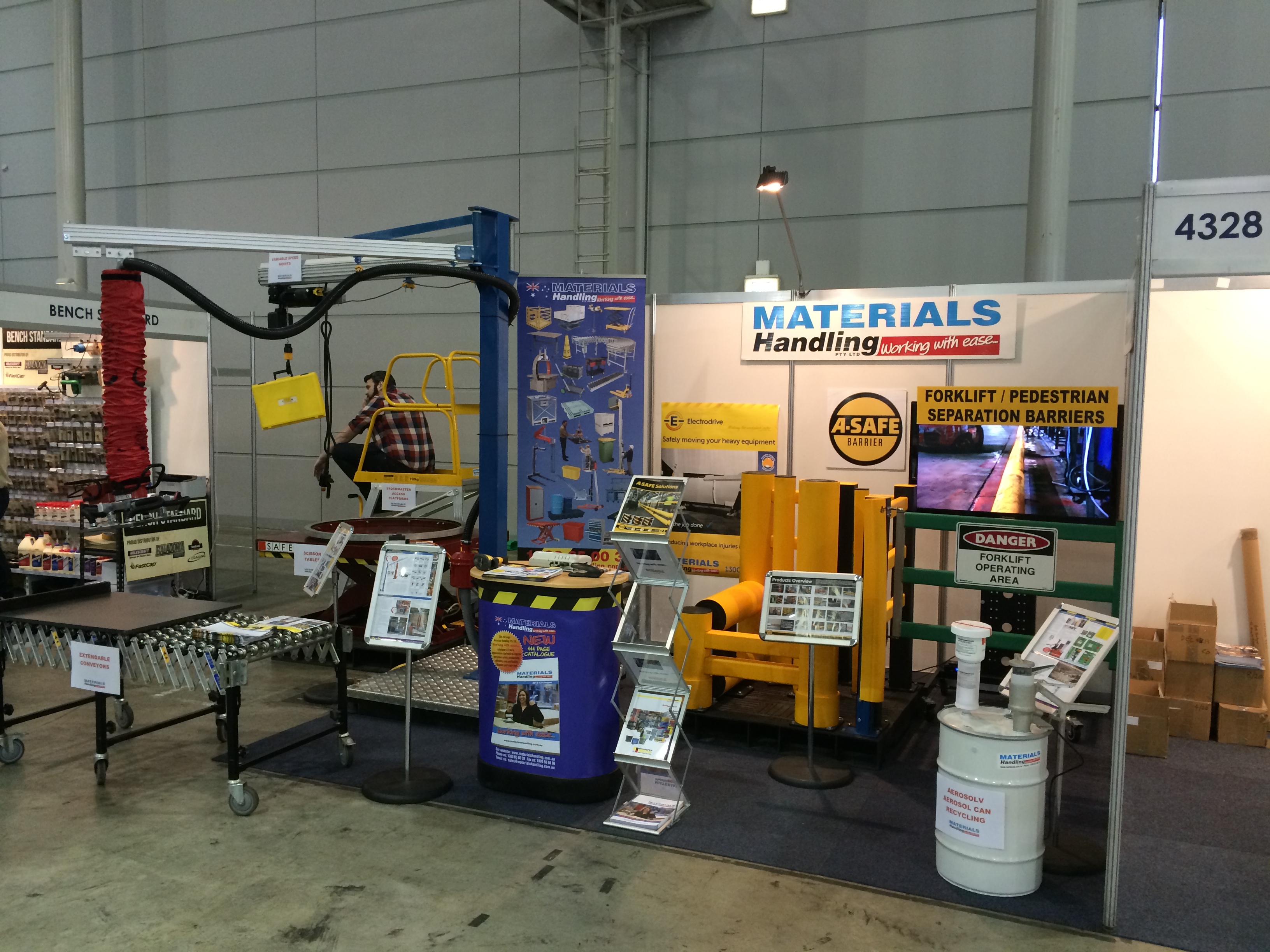 AWISA 2014 Exhibition Materials Handling