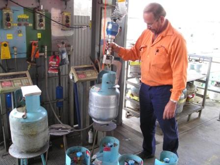 Handling Gas Cylinders