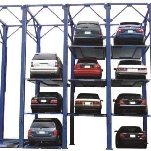 Cars Stacked Up – It’s the Law in the West!