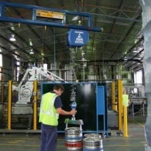 Putting the Force behind Keg Palletising