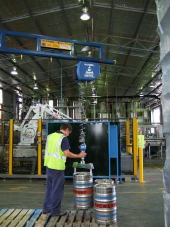 Putting the Force behind Keg Palletising