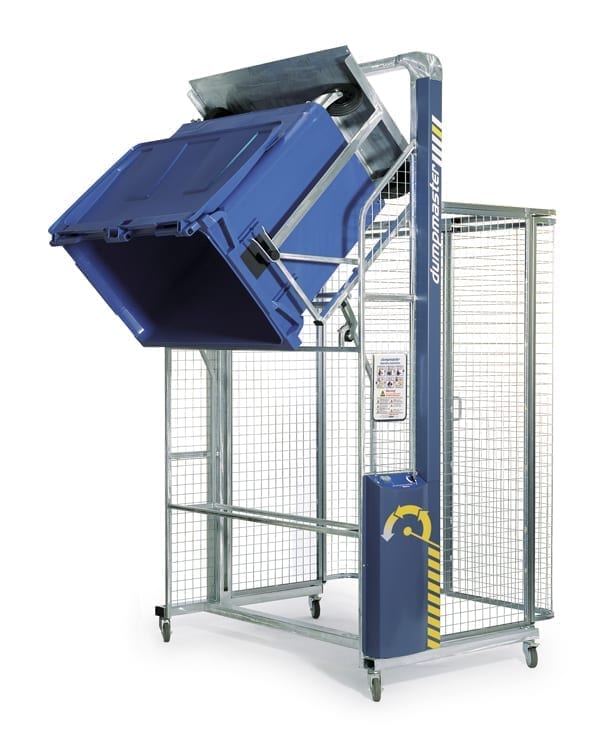 Dumpmaster Wheelie Bin Tipper 250kg Materials Handling