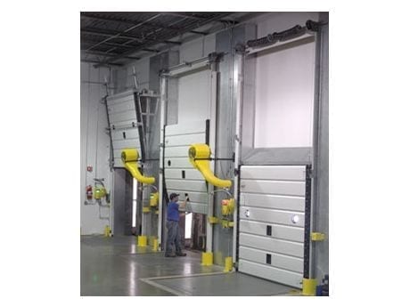 Loading Dock Doors KnockOut | Materials Handling