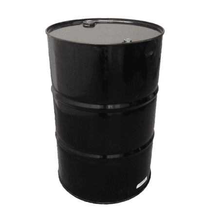 44 gallon drum - 205L steel drums Black