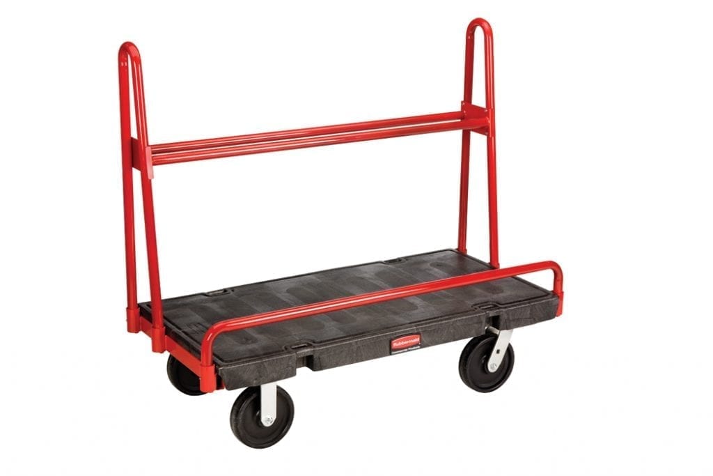 Sheet & Panel Truck and AFrame Panel Truck Materials Handling