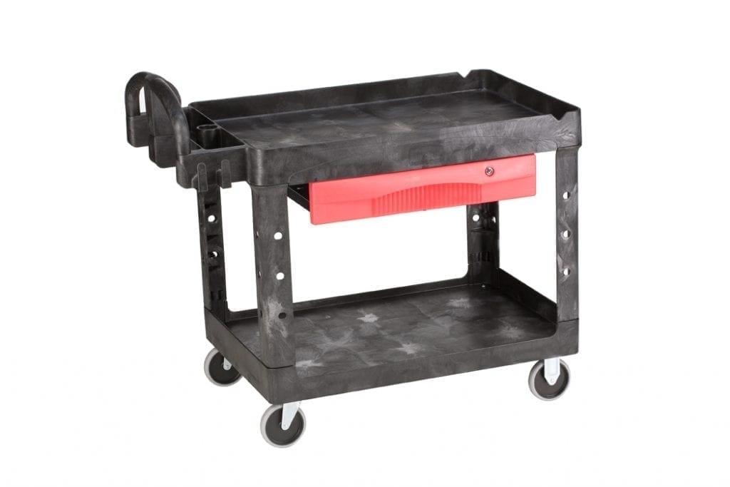 Heavy Duty Utility/Service Carts and Accessories Materials Handling