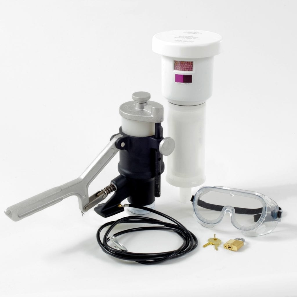 Aerosolv Safe Aerosol Can Recycling Materials Handling