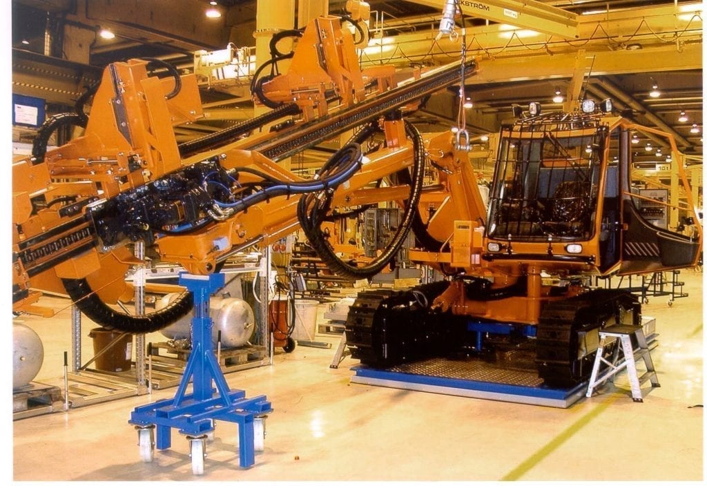 Modular Air Bearing Kits Materials Handling