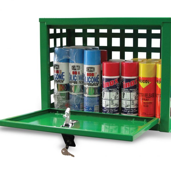 Aerosol Can Storage Cages Materials Handling