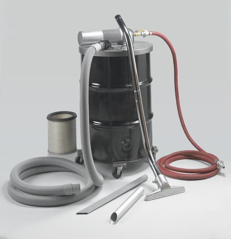 Vacuum Cleaner Pneumatic AIROVAC Materials Handling