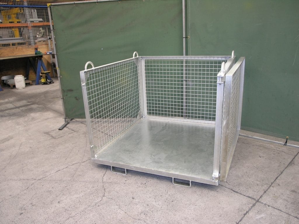 Crane Goods Cages Materials Handling