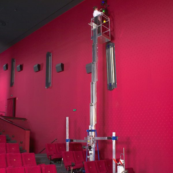 ALP Lift Auditorium Personnel Lifter Materials Handling