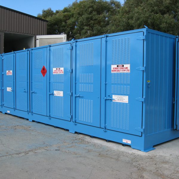 Dangerous Goods Storage Relocatables Materials Handling