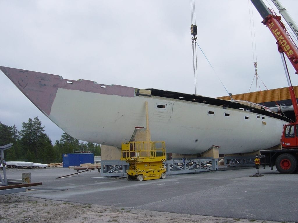 Load Skates - Air Film Movers