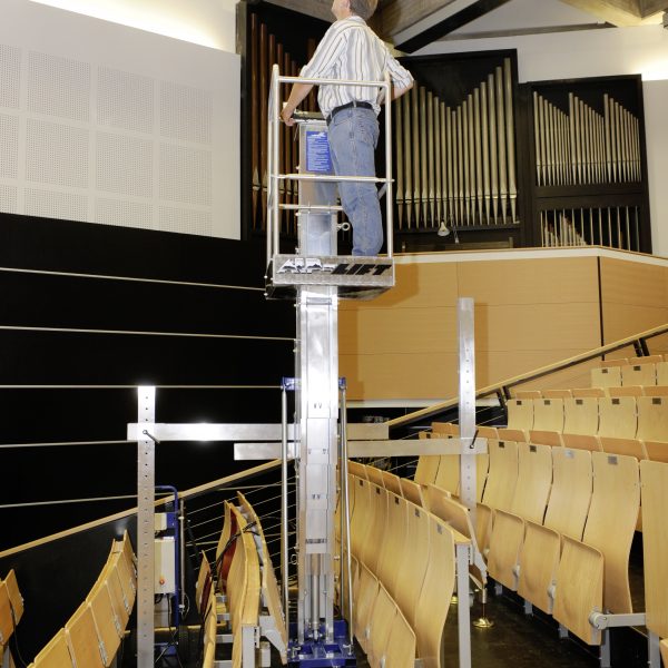 ALP Lift Auditorium Personnel Lifter Materials Handling