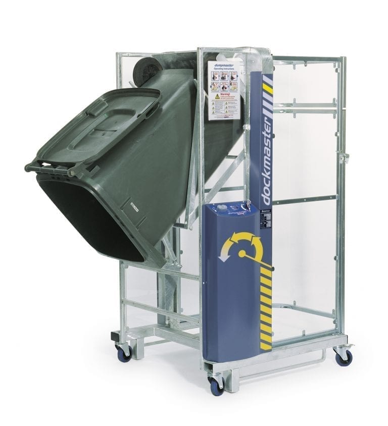 Wheelie Bin Tippers Dockmaster Materials Handling