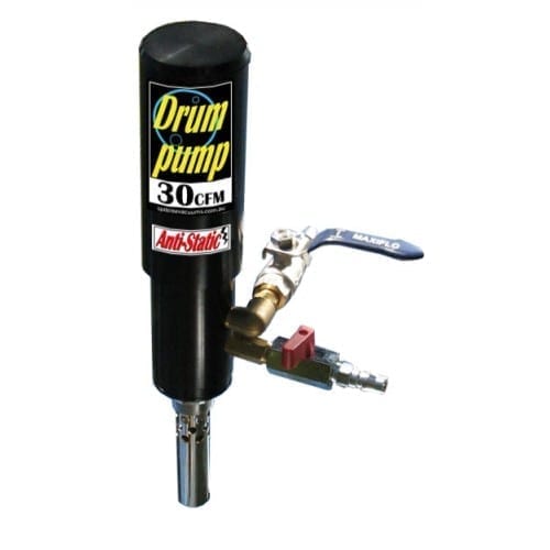 Fast Fluid Recovery Vacuum Drum Pump Materials Handling