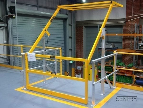 Mezzanine Safety Gate Sentry