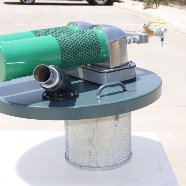 AIROVAC Heavy Duty Compressed Air Industrial Vacuum Systems