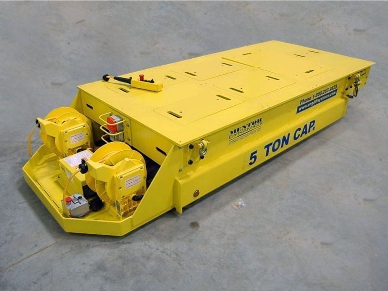 Transfer Carts Steerable Materials Handling