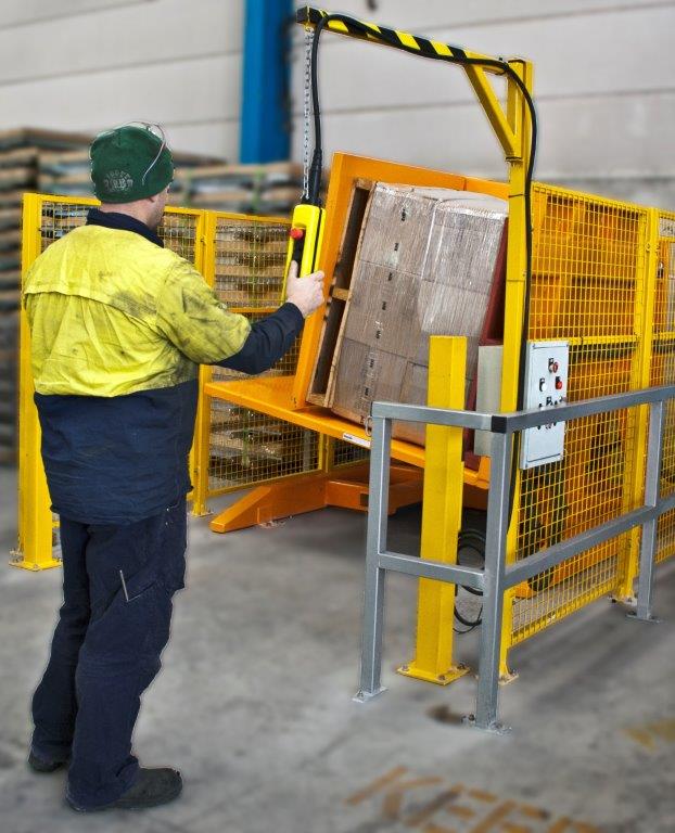 Economy Pallet Inverter Materials Handling