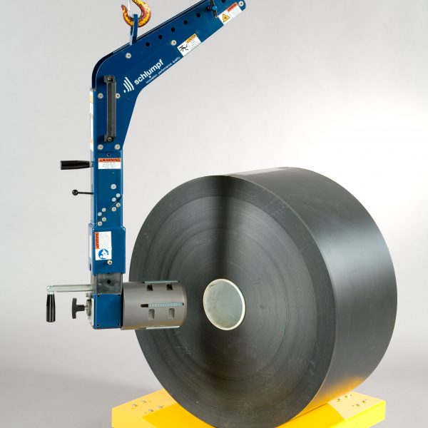 Reel Lifter & Turner Manual Materials Handling