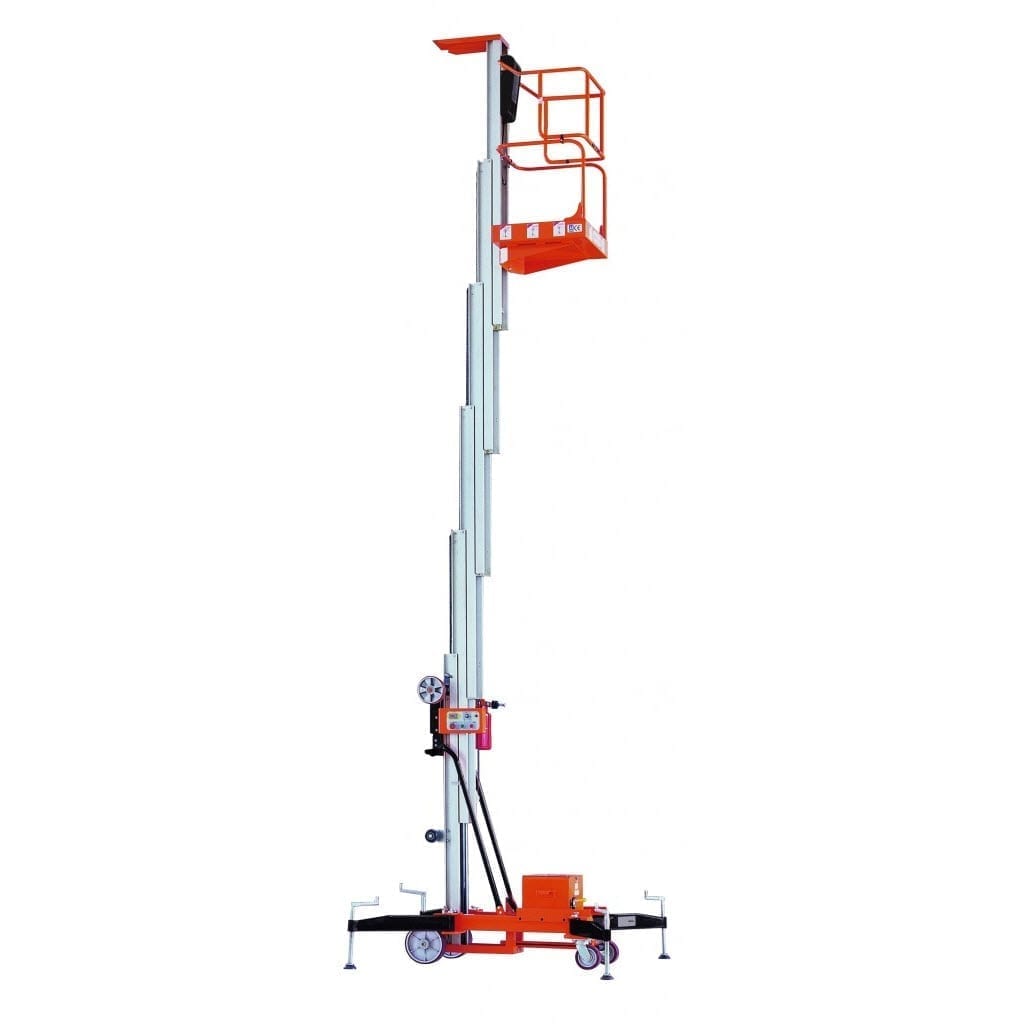 Mobile Personnel Lift Materials Handling