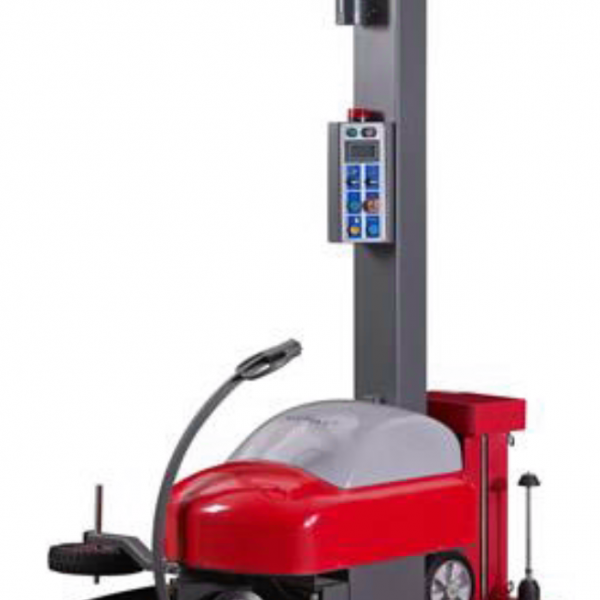 Mobile Stretch Wrapping Robot Materials Handling