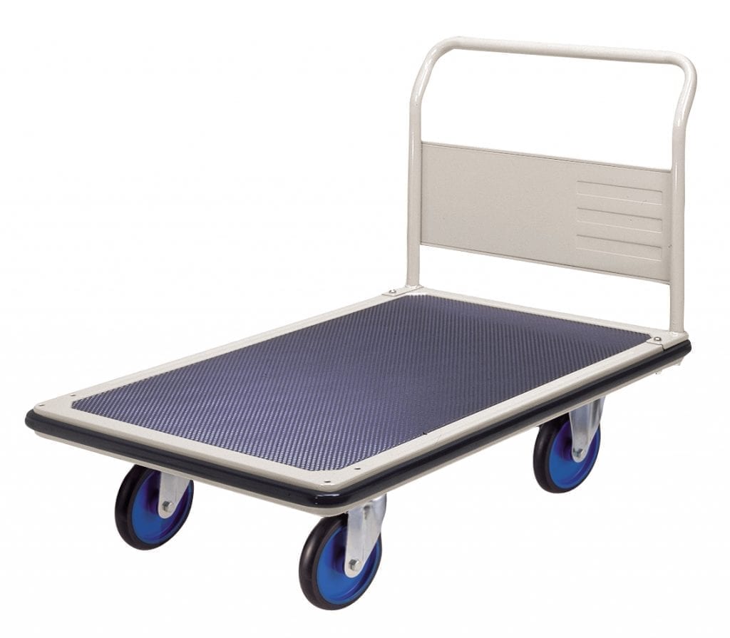 Prestar Single Platform Fixed Handle Trolleys Materials Handling