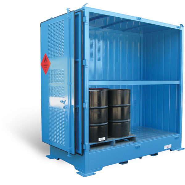 Dangerous Goods Storage Relocatables Materials Handling