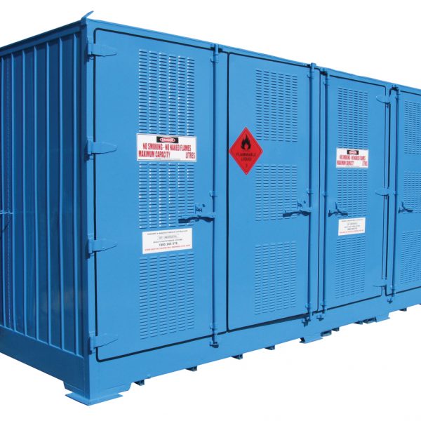 Dangerous Goods Storage Relocatables Materials Handling