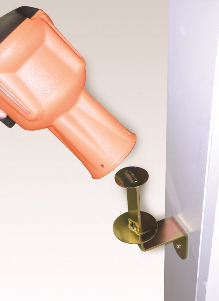 Skipper Retractable Safety Barrier Materials Handling