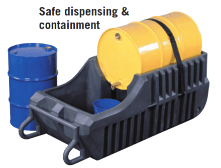 Spill Containment Trolley 2
