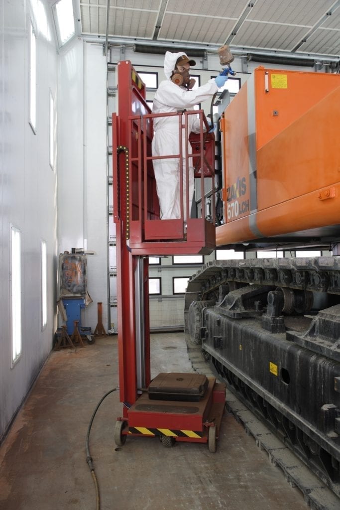 LIFTMAN™ Pneumatic Personnel Access PlatformMobile Materials Handling