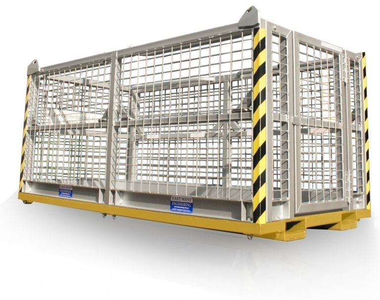 Crane Lifting Cages for Personnel Materials Handling