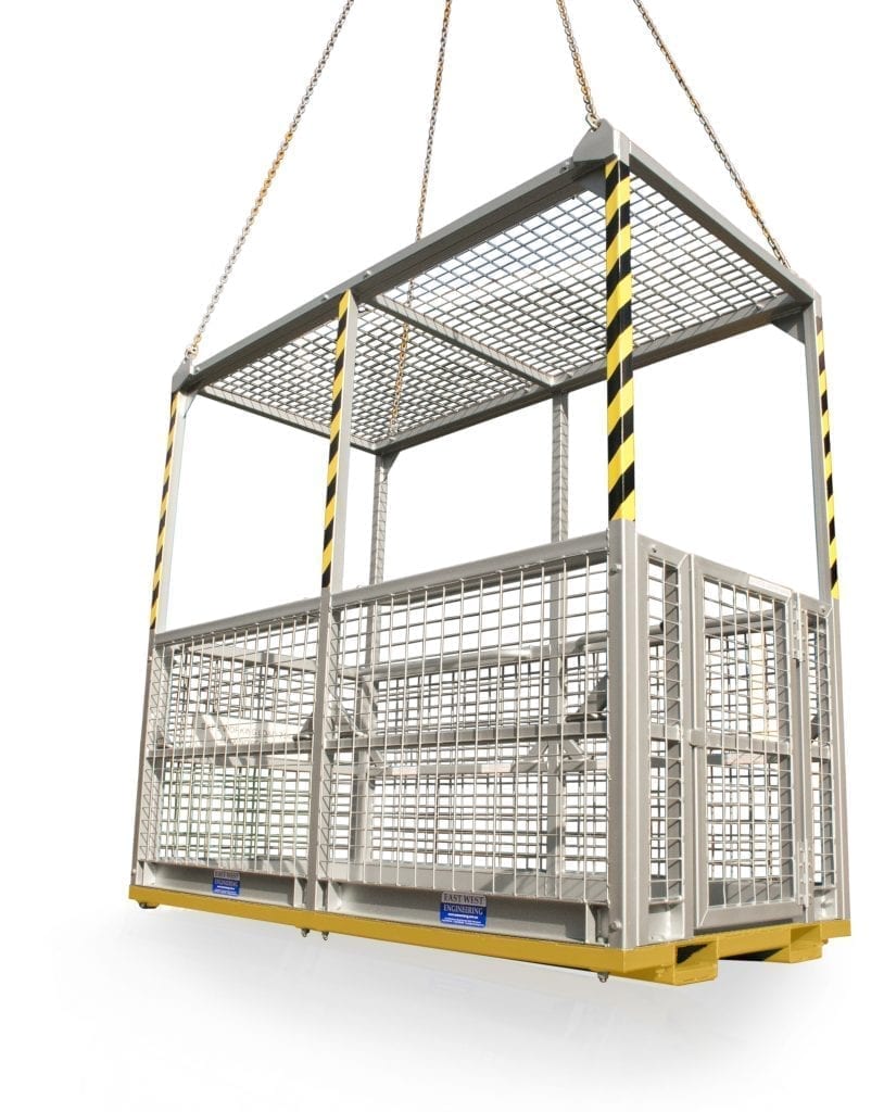 Safety Crane Cages Materials Handling