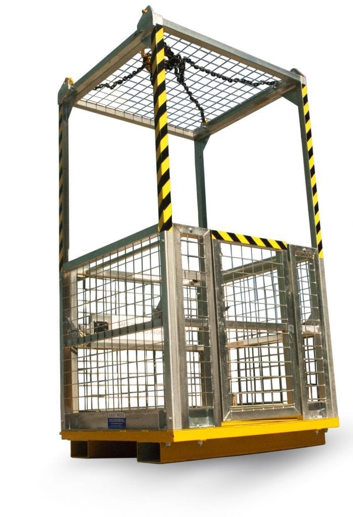 Safety Crane Cages Materials Handling