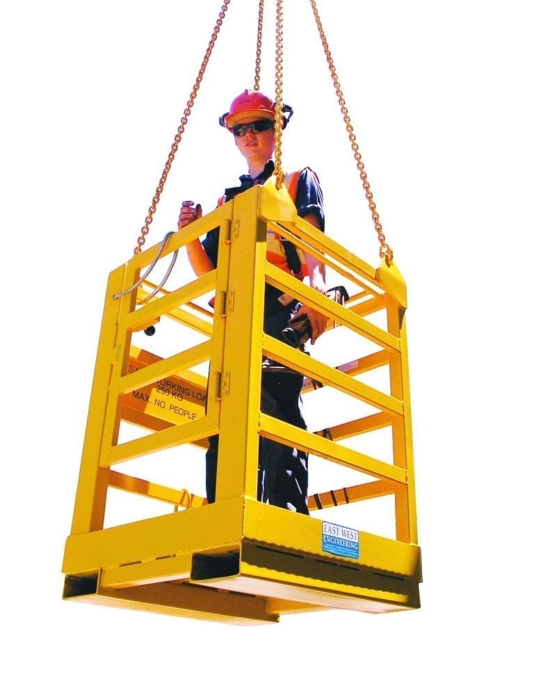 Crane Lifting Cages for Personnel Materials Handling