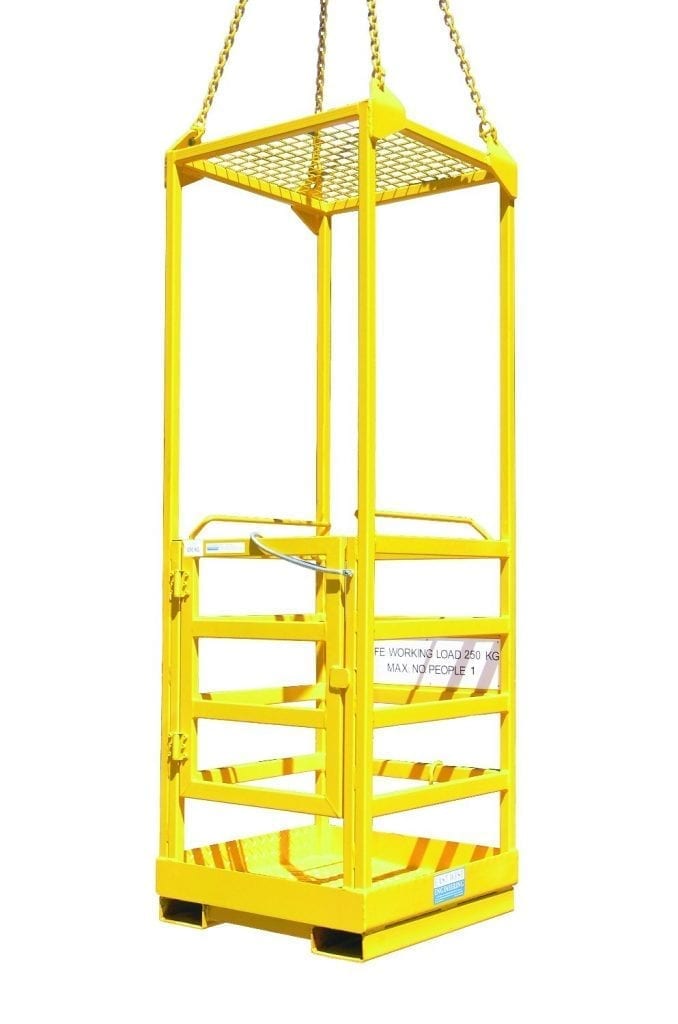 Safety Crane Cages Materials Handling